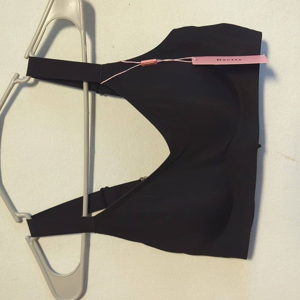 Black bra